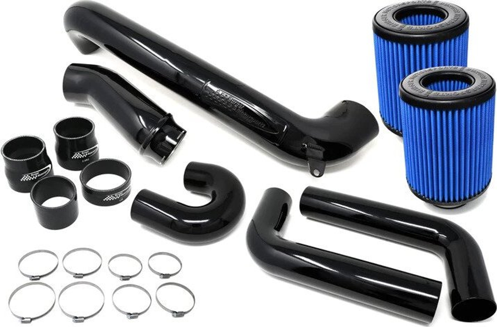 Система холодного впуска BMS Elite Performance Front Mount Intake - Blue - G8X S58