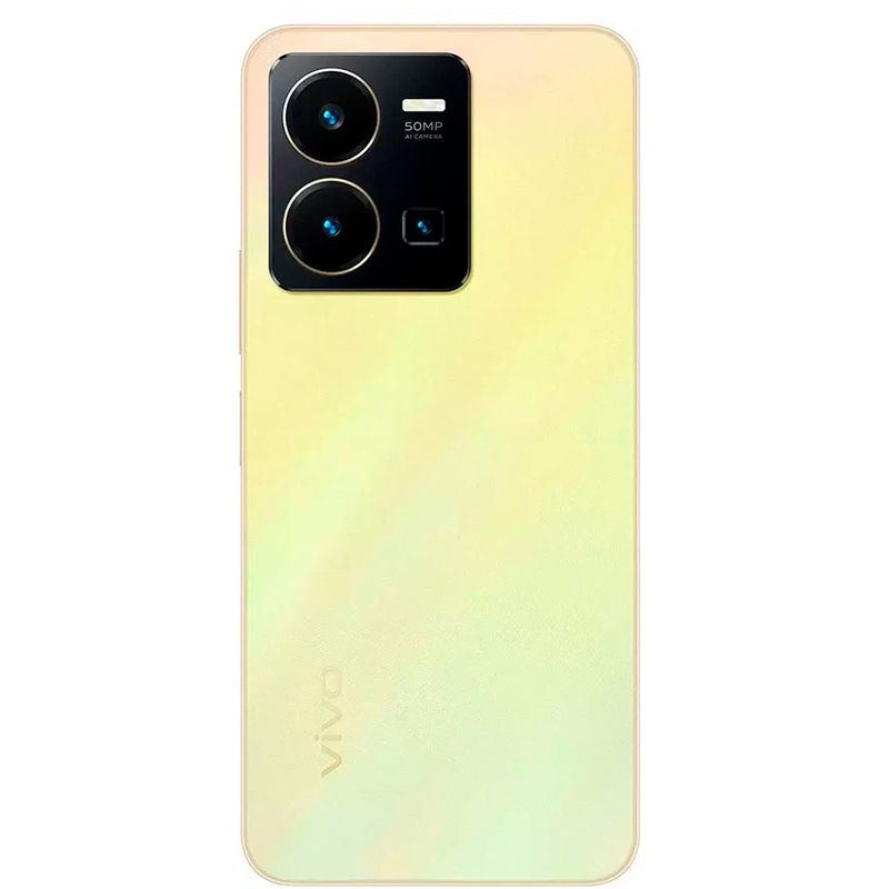 Смартфон Vivo Y35 4/64 ГБ, Dawn Gold