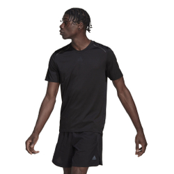 Мужское теннисное поло adidas High Intensity Cool T-Shirt Men - Black