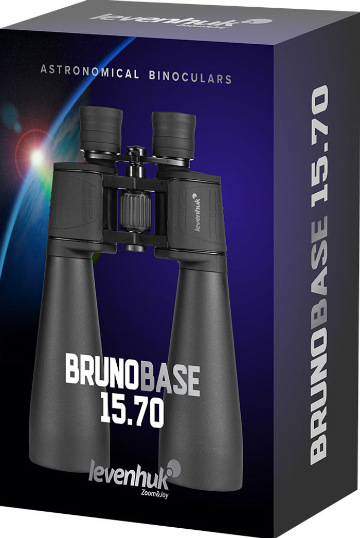 Бинокль Levenhuk Bruno BASE 15x70