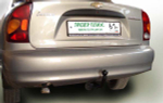 ТСУ для CHEVROLET LANOS/ DAEWOO LANOS, SENS (KLAT) (седан) 1997/5 - ....C201-A