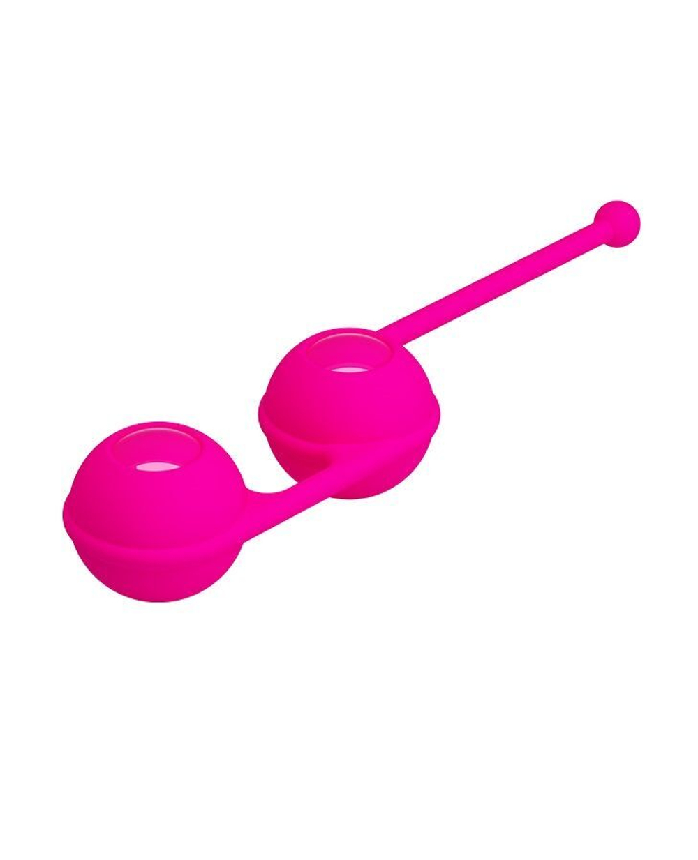 Ярко-розовые вагинальные шарики Kegel Tighten Up III