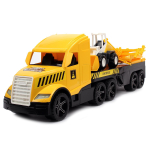 "Magic Truck Technic" с бульдозером (Тигрес)