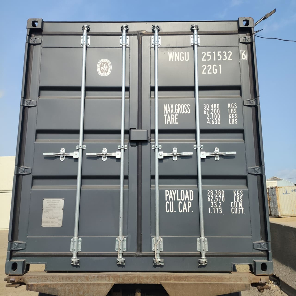 Контейнер 20 футов № WNGU2515326