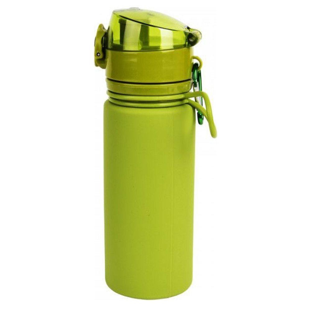 Tramp Бутылка силиконовая 0.5 л, TRC-093, оранжевый