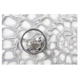 Комод Терра Птички с 3 ящиками Айс