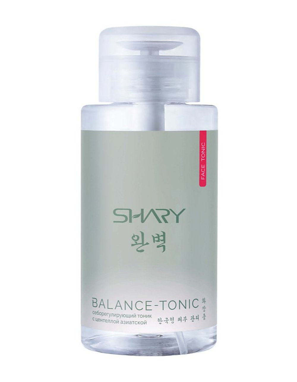 [SHARY] Матирующий тоник с ЦЕНТЕЛЛОЙ АЗИАТСКОЙ для жирной, комбинированной и проблемной кожи лица, 290мл