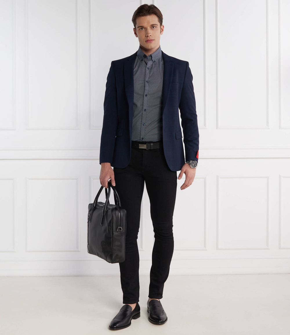 Рубашка LS SHARKTOOTH GEO Michael Kors - темно-синий(CS4400HDUK)