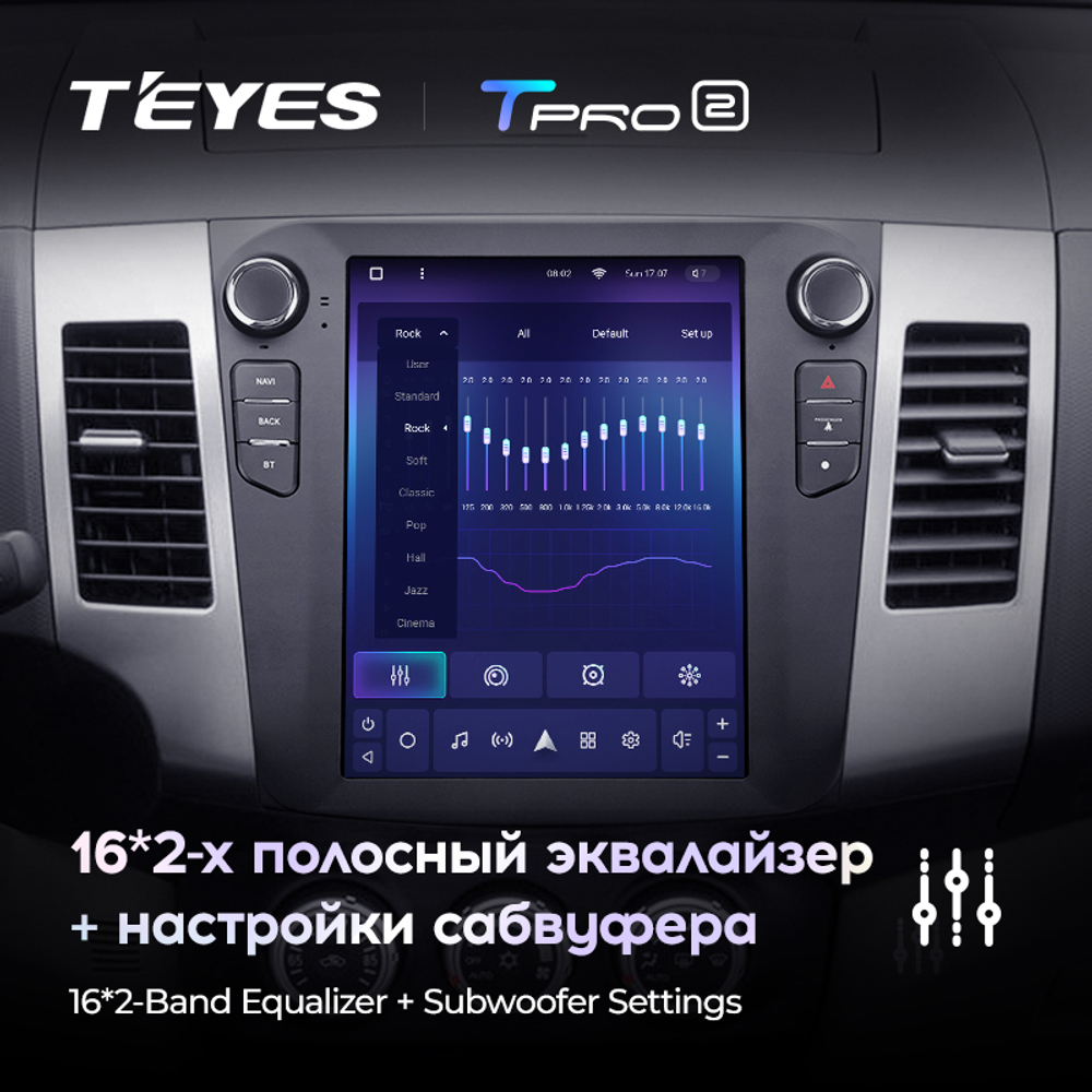 Teyes TPRO 2 9.7" для для Mitsubishi Outlander 2005-2013