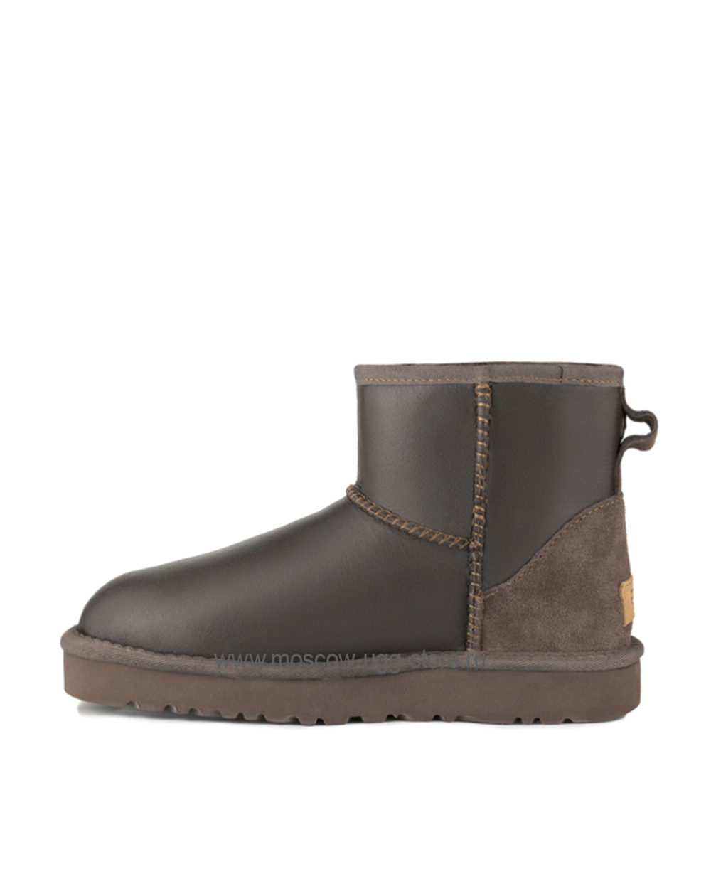 MENS MINI METALLIC II Chocolate