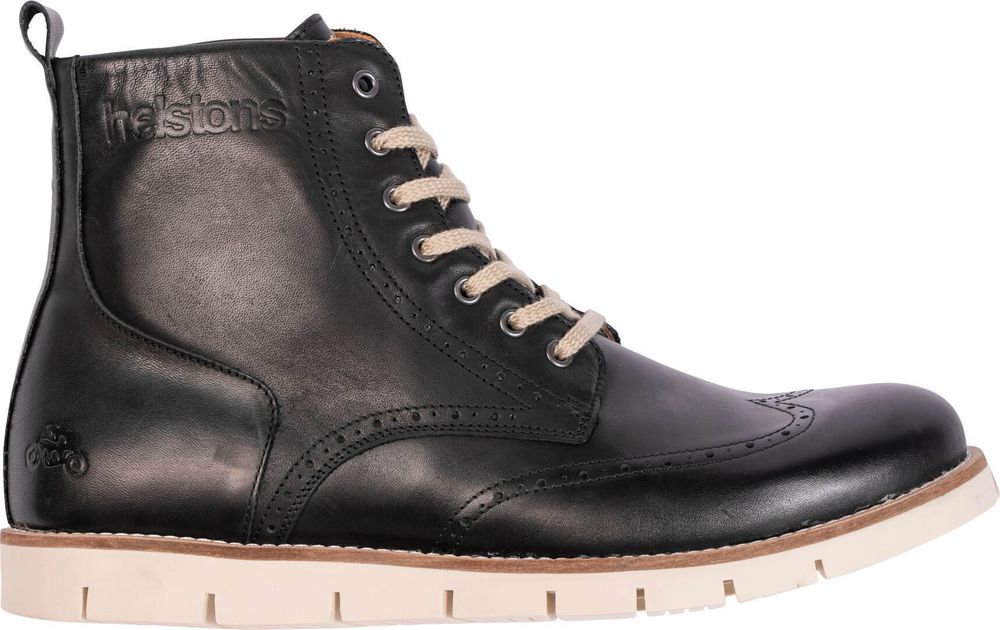 Holey Cuir Aniline / Черный