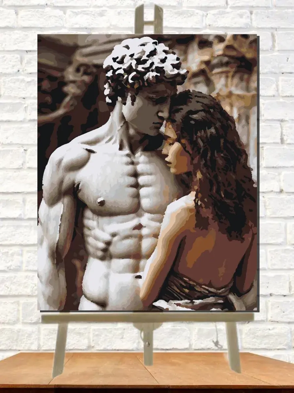 Картина по номерам Давид влюблен