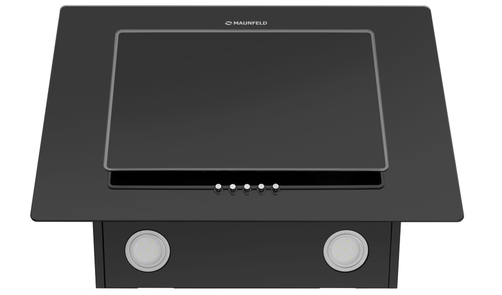 Кухонная вытяжка MAUNFELD Jantar Push 60 черный фото 6