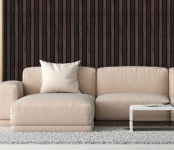 Стеновая панель HiWood декорированная, 270x12 см