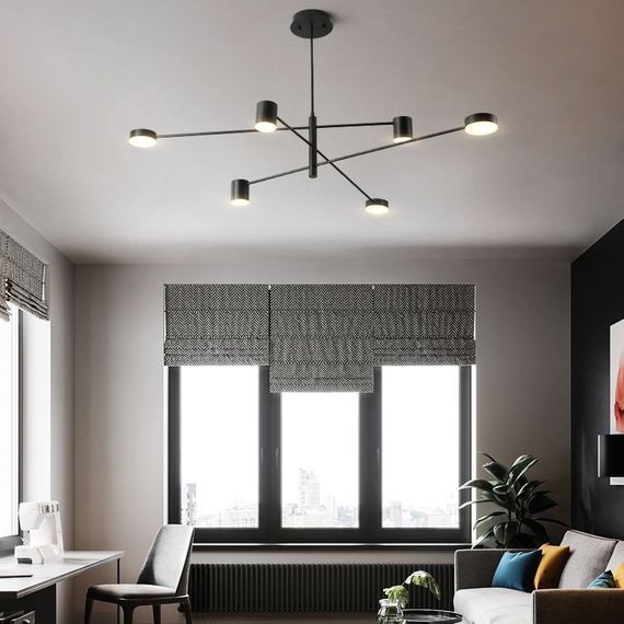 Подвесная светодиодная люстра Imperium Loft Motvikt 189814-26