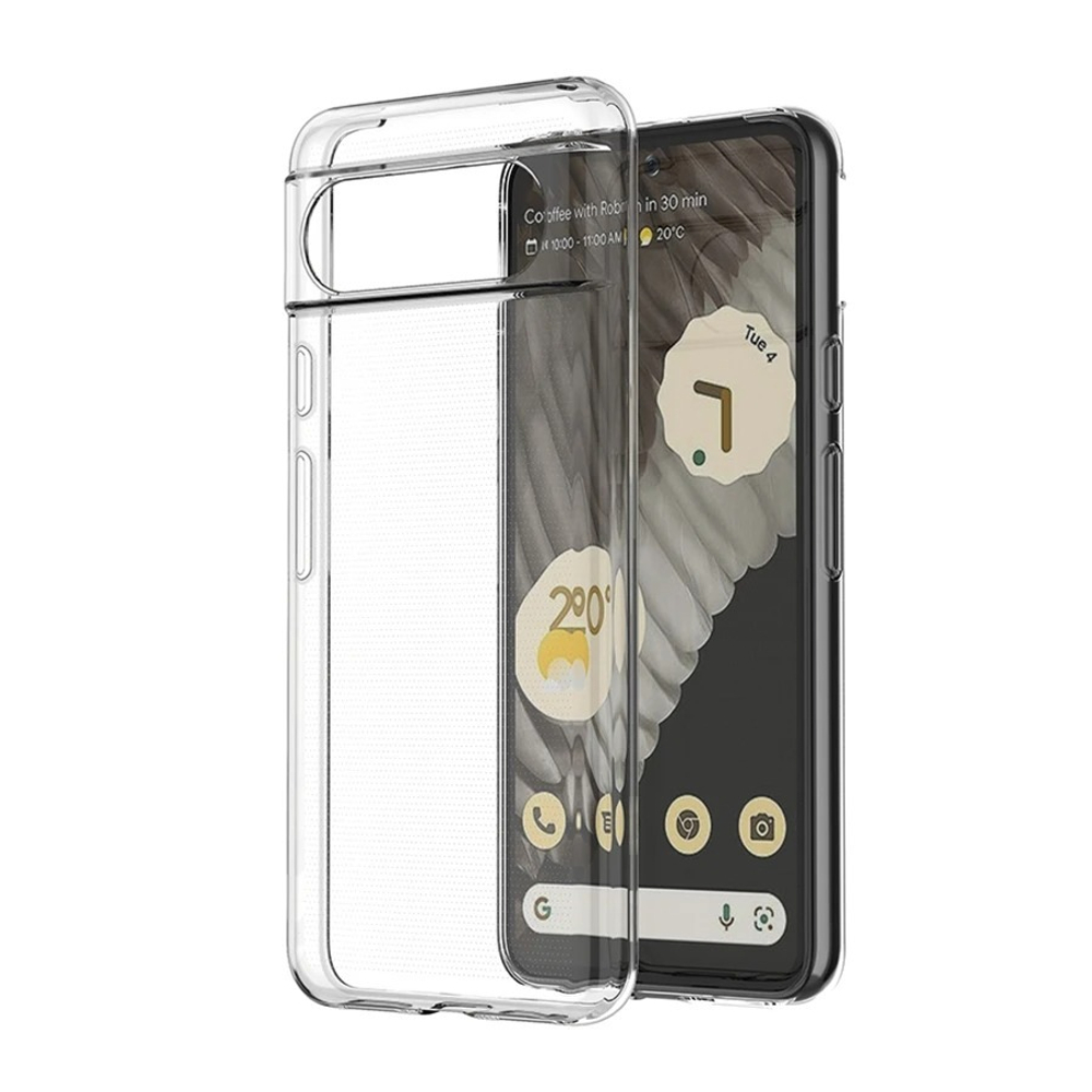 ? Тонкий силиконовый чехол для смартфона Google Pixel 8 серия Ultra Clear  от Caseport - купить по отличной цене ? в интернет магазине caseport в  Москве и СПб