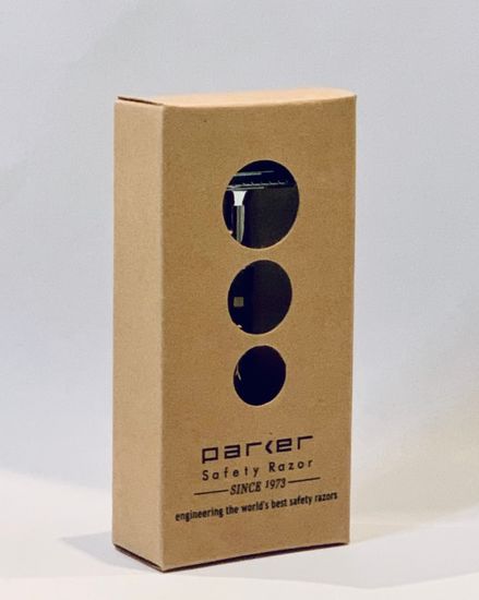 Т-образная бритва (станок) Parker Variant SC, с регулировкой угла наклона лезвия