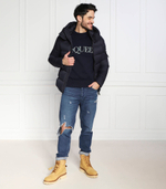 свитер Alexander McQueen - темно-синий(651184 Q1XAY)