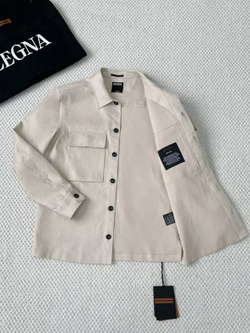 Льняной костюм Ermenegildo Zegna