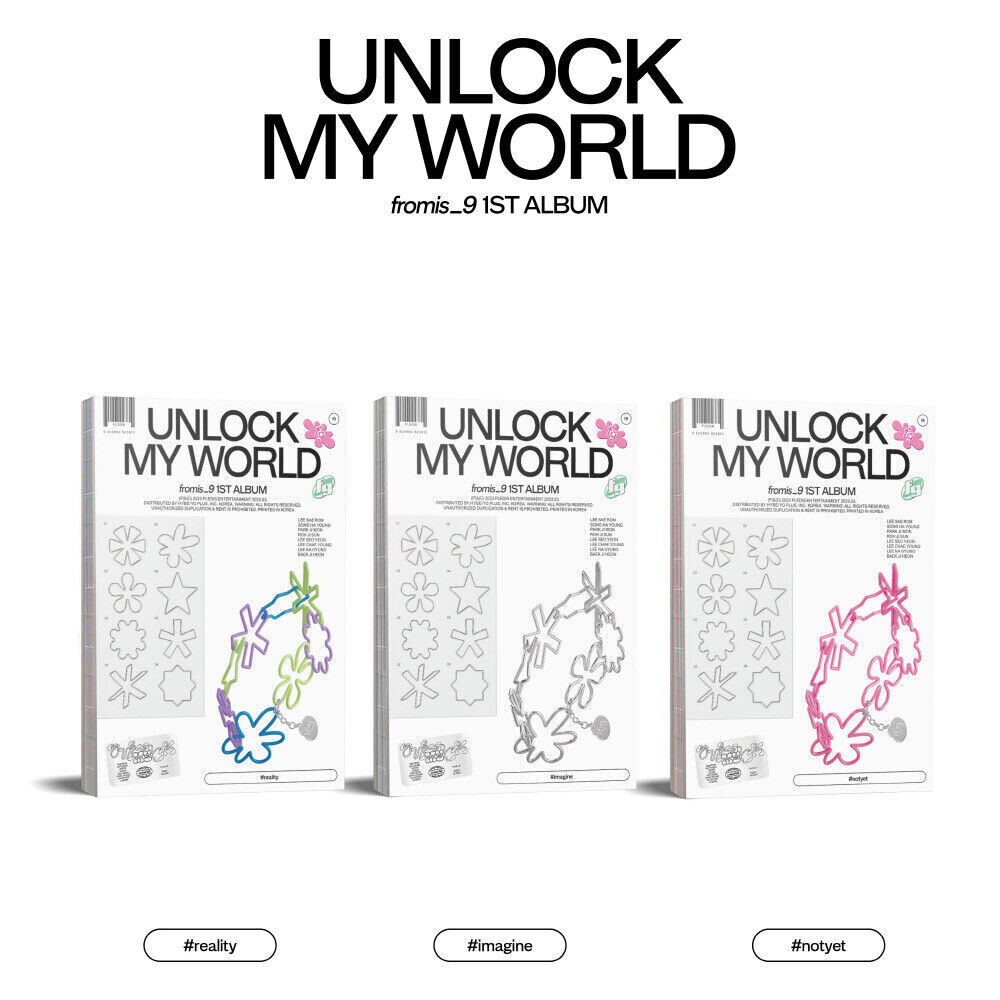 fromis_9 - Unlock My World (#reality ver.)