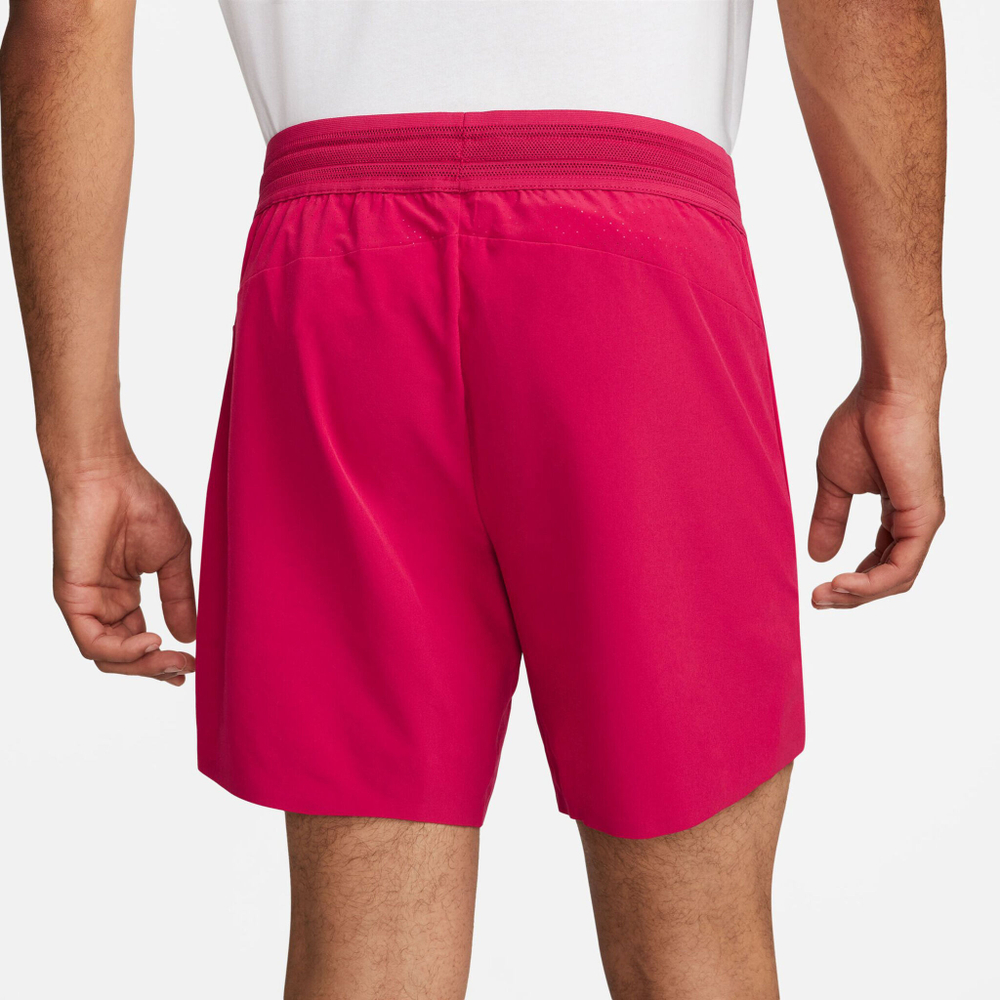 Мужские теннисные шорты Nike Dri-Fit Advantage Rafa 7in Shorts Men - Berry