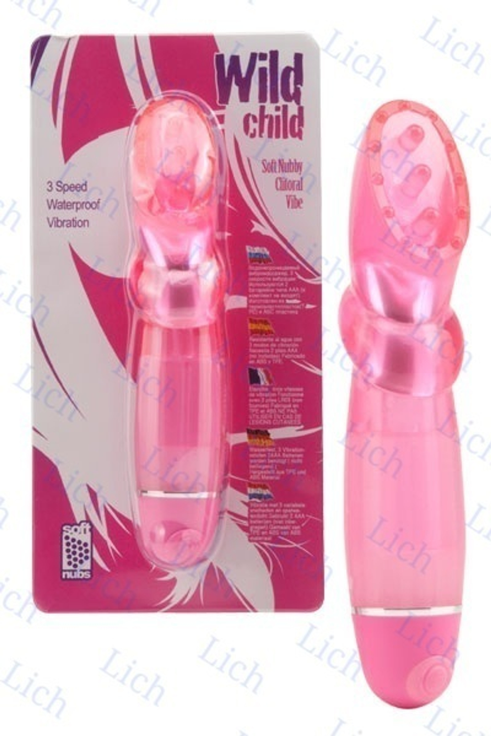 Вибратор-стимулятор клитора водонепроницаемый