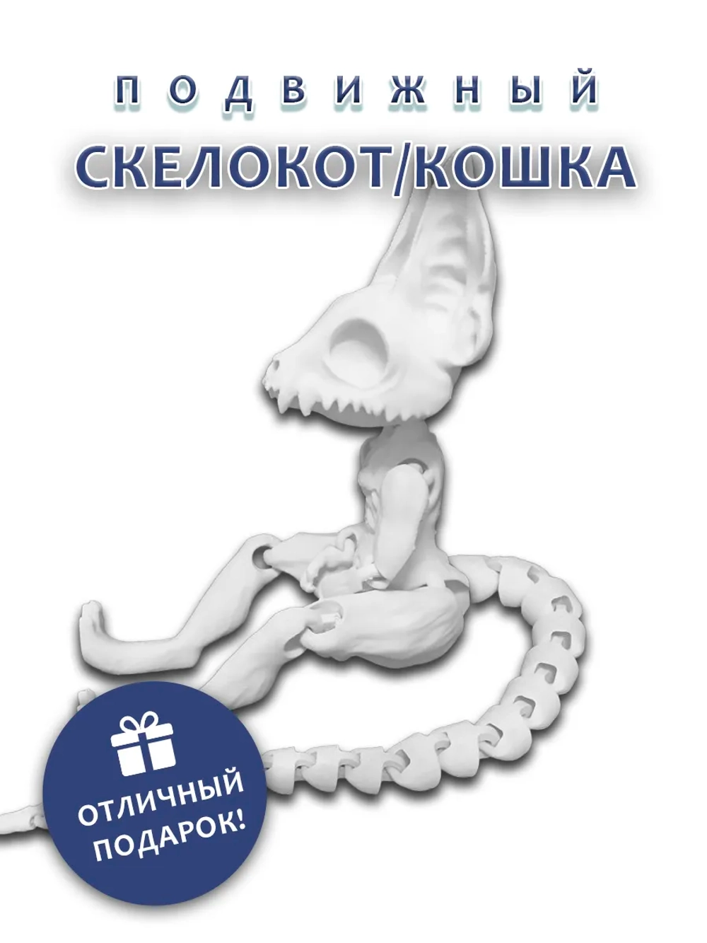 Скелет Кошки