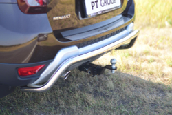Фаркоп PT GROUP /съемный квадрат/ для RENAULT Duster 2012- /Kaptur 2016-/ NISSAN Terrano 2014-(паспорт и сертификат в комплекте)(без электрики) арт.NTE-12-991122.00