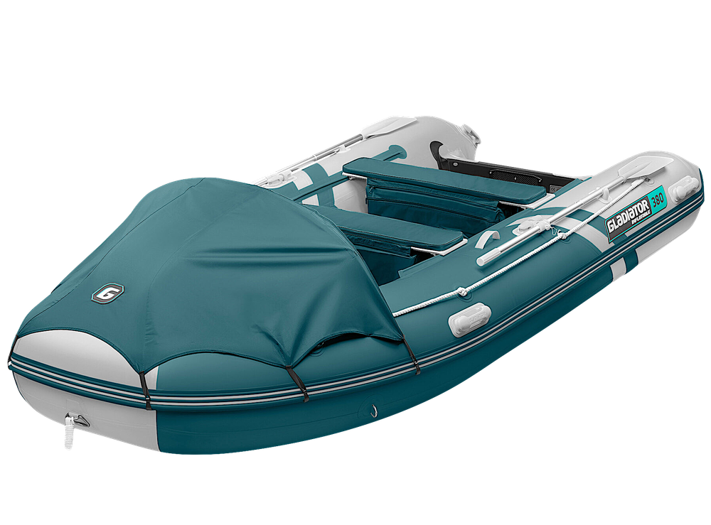 Лодка ПВХ Gladiator AirPro E380Pro НДНД -