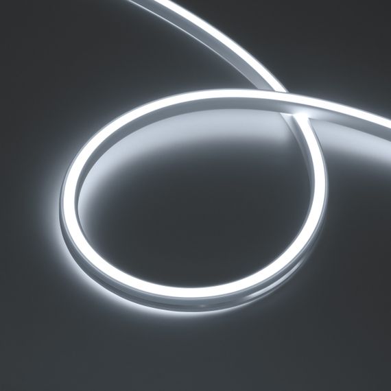 Светодиодная лента герметичная WAVE-SIDE-DOUBLE-A120-16x15mm 24V White6000 (15 W/m, IP67, 5m, wire x1) Arlight 059720