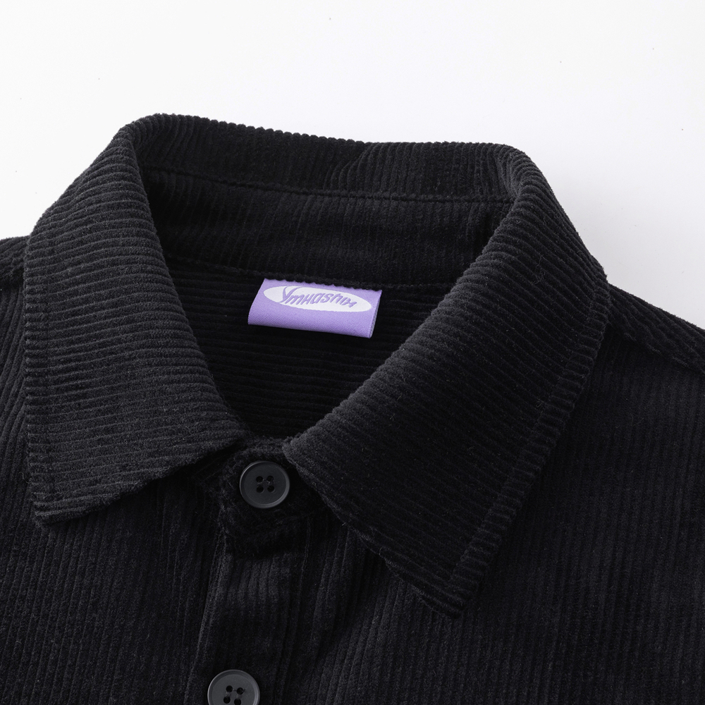 РУБАШКА YMKASHIX VELVET BUTTON