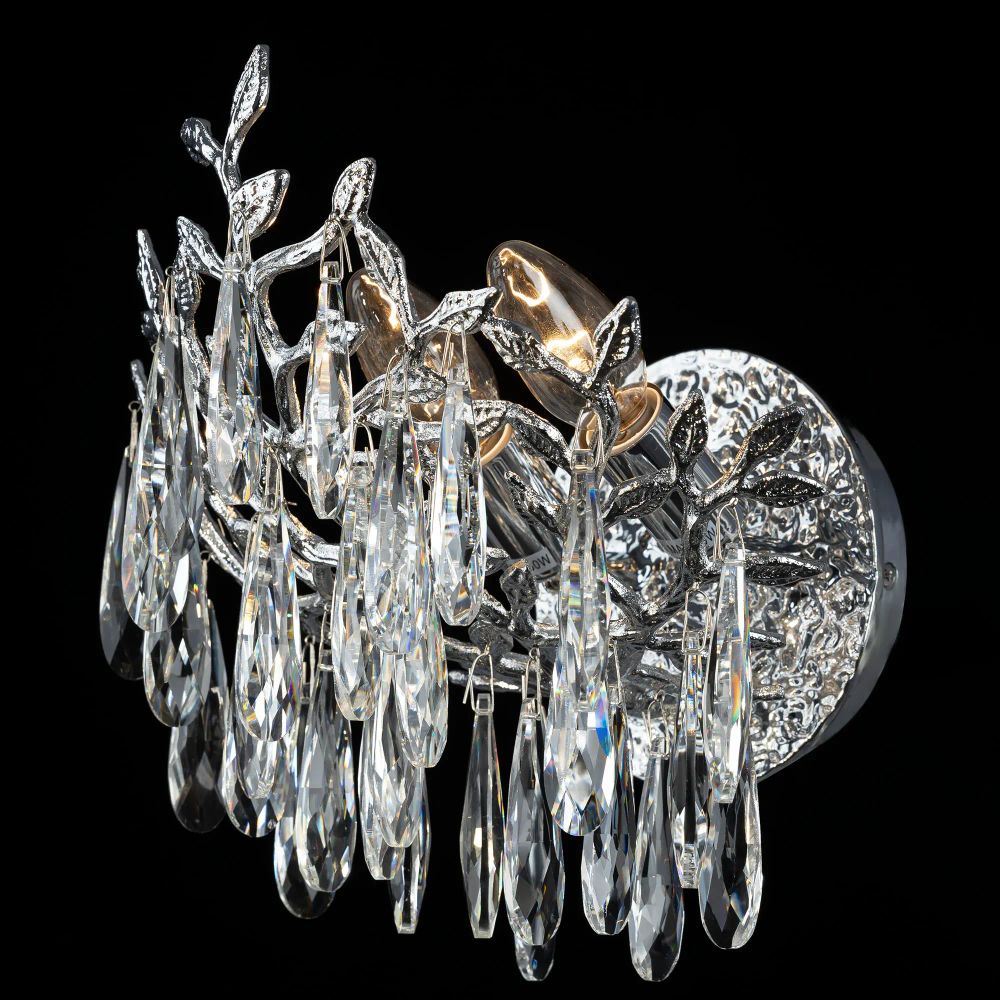 Citilux RITZ CL310021 Бра хрустальное Хром