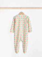 Комбинезон / Cлип для малышей Next B47-269, 3 шт., Зеленый, Бежевый