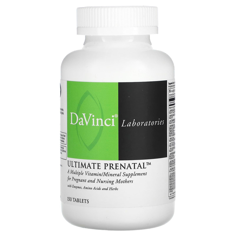 DaVinci Laboratories, Ultimate Prenatal, 150 таблеток