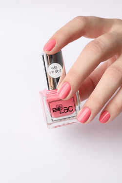 Emi Ультрастойкий лак Gel Effect Барби стиль №086, 9 мл.