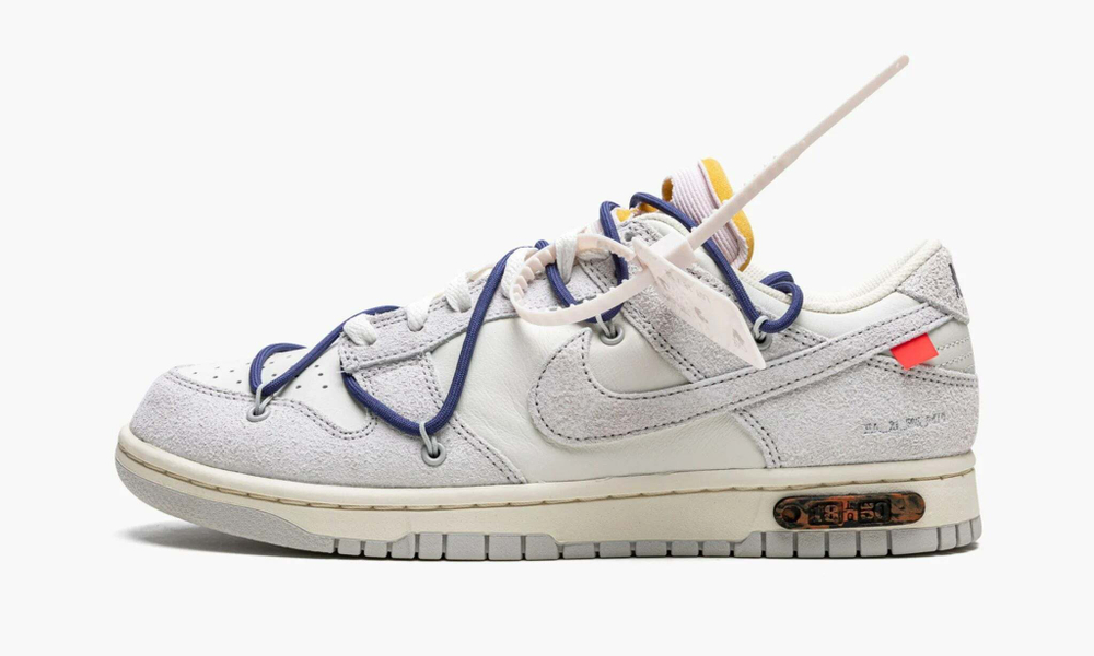 Dunk Low "Off-White - Lot 18"
