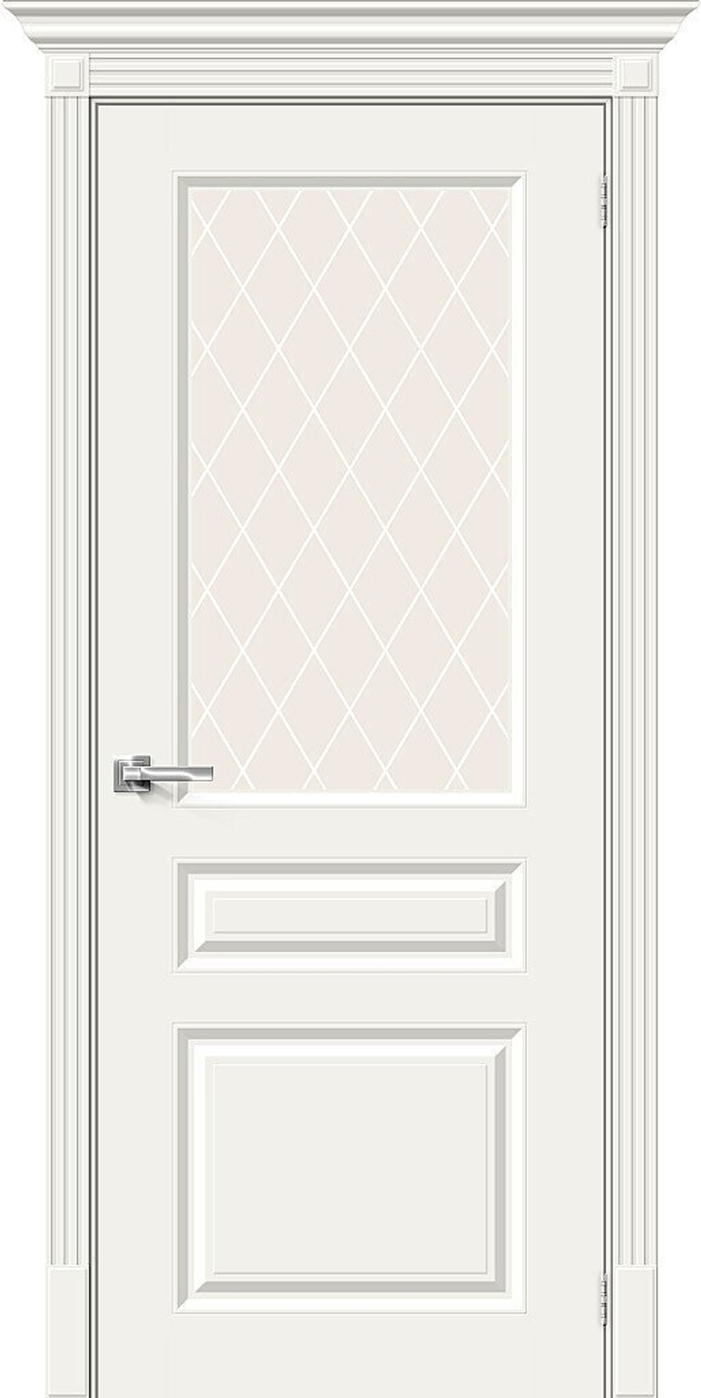 Скинни-15.1 Whitey / White Сrystal