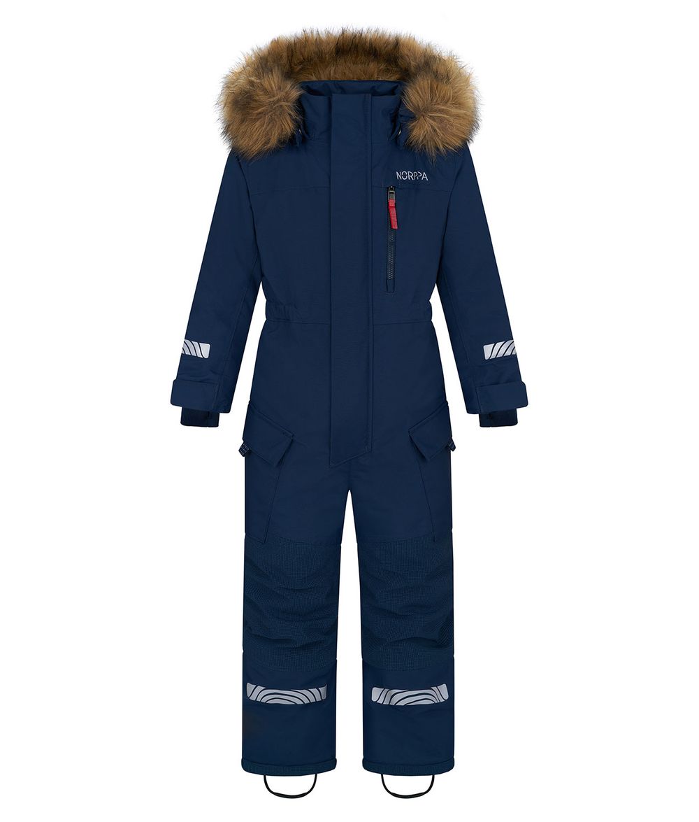 Комбинезон детский SINARA NORPPA глубокая синяя ночь