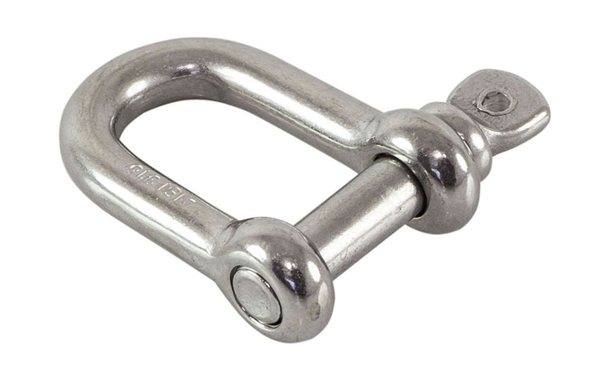 Скоба такелажная, 10 мм, Marine Rocket