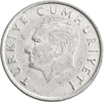 10 лир 1984-1989 Турция