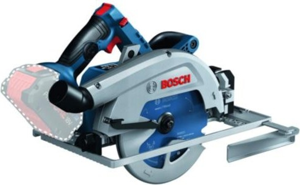 Пила циркулярная аккумуляторная BOSCH GKS 18 V-68 GC без АКБ и ЗУ 06016B5100