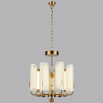 5467/35L ODL_EX Люстра LED 35W 2700K 220В LION MODERN
