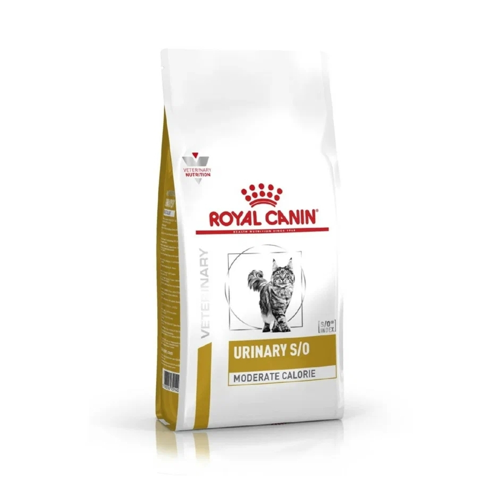 Royal Canin корм сухой для взрослых кошек склонных к набору веса при мочекаменной болезни