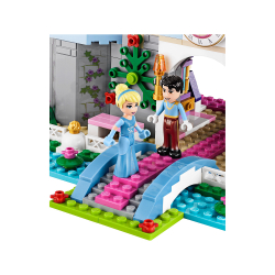 LEGO Disney Princess: Золушка на балу в королевском замке 41055 — Cinderella's Romantic Castle — Лего Принцессы Диснея