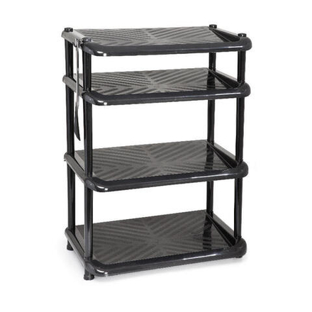 Этажерка д/обуви Комфорт 4 полки 49,5х31х71,5см с рожком ПП