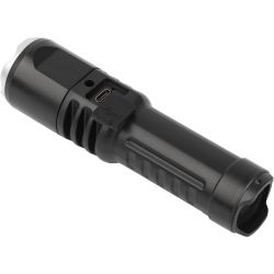 Светодиодный фонарь ЭРА UA-403 универсальный аккумуляторный 5 Вт LED + 3 Вт COB оптический Zoom 4 режима USB type C | Универсальные  фонари