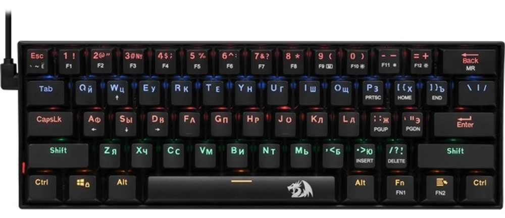 Клавиатура Redragon Lakshmi черный