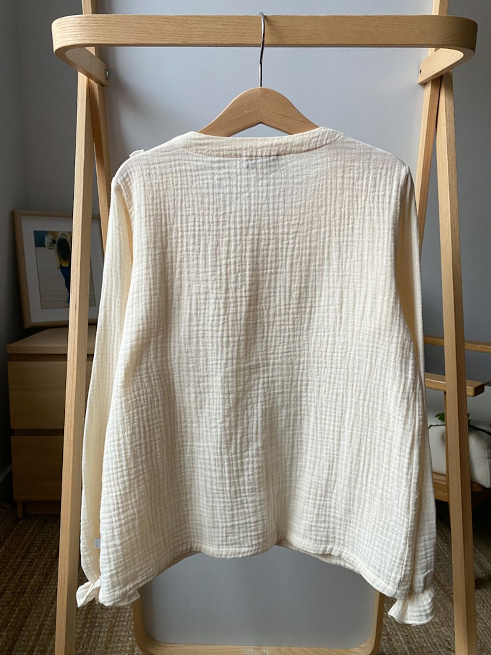 Хлопковая блузка Petite Lucette, 140