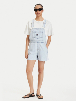 Комбинезон женский TOMMY JEANS MIA DUNGAREE SHORT E