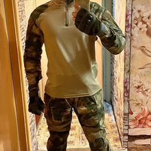 Тактический костюм G3 с наколенниками и налокотники Мох